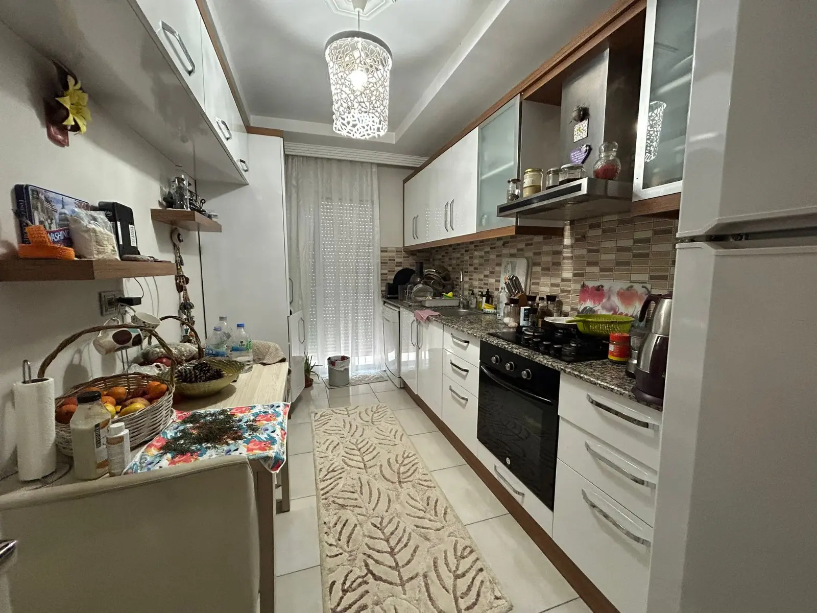 Fitted kitchen
